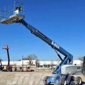 Genie S-60X Articulated boom lifts