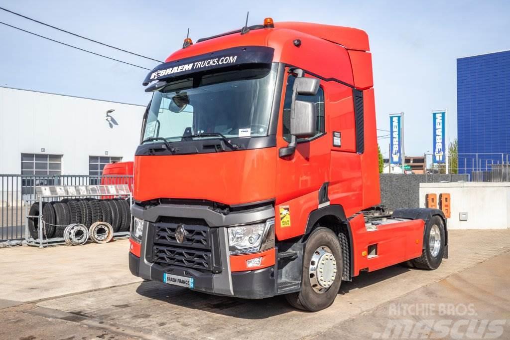 Renault T480+Intarder+HYDR Truck Tractor Units