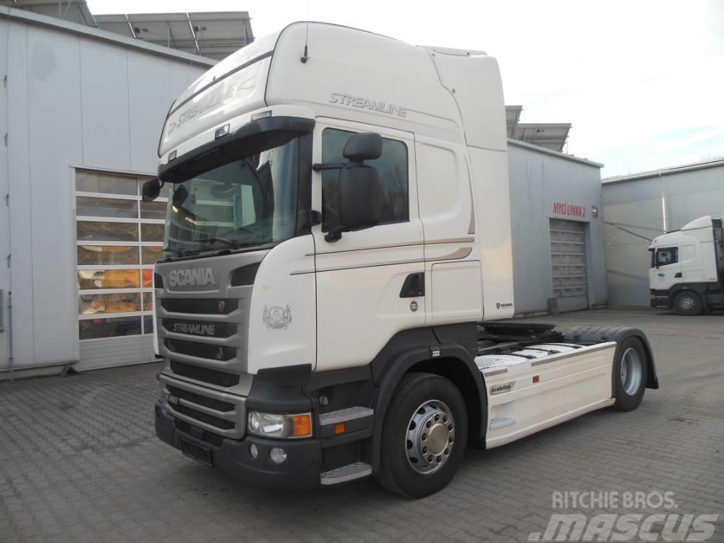 Scania R 450, Retarder, BEZ EGR, Komplet vzduch, 3 KUSY!! Truck Tractor Units