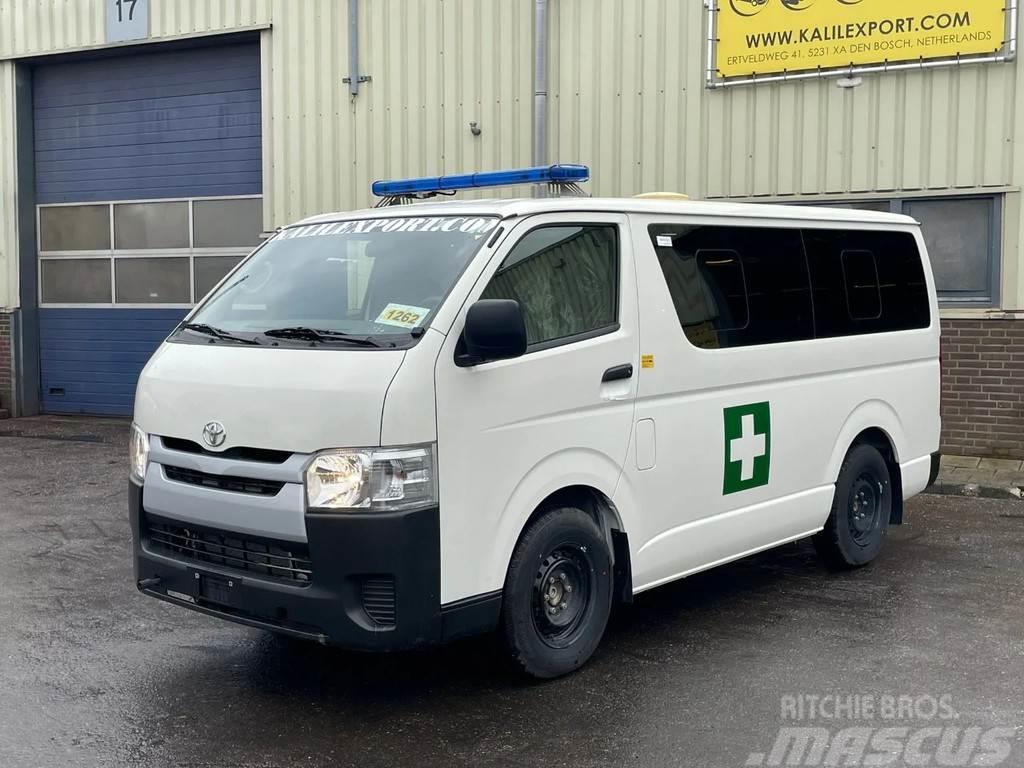 Toyota HiAce Ambulance Unused New Emergency vehicles
