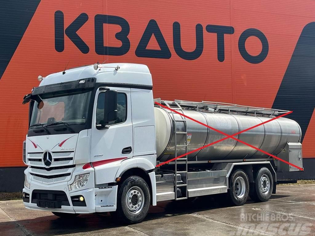 Mercedes-Benz Actros 2558 6x2*4 FOR SALE AS CHASSIS ! / RETARDER Chassis Cab trucks