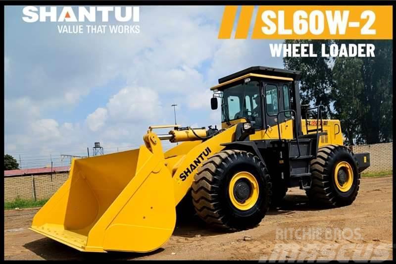Shantui SL60W-2 Shantui Wheel loaders
