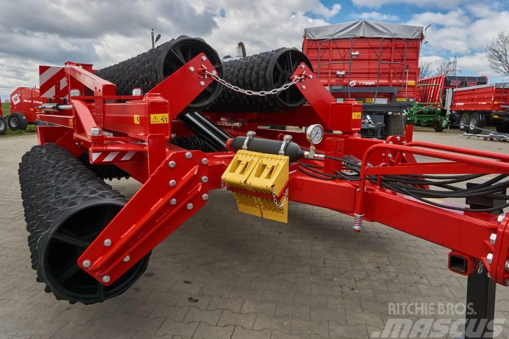 Expom MAXIMUS, 9m - 530mm Cambridge roller Farming rollers