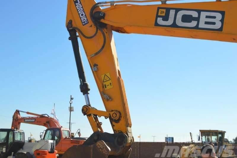 JCB JS205 Mini excavators < 7t