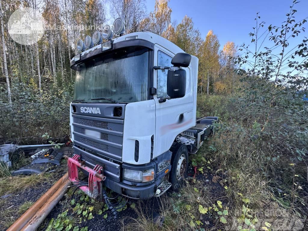 Scania R 124 G 470 Chassis Cab trucks