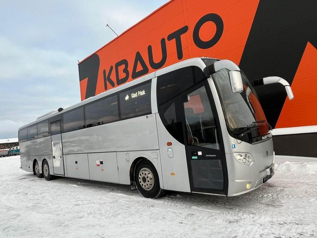Scania K 360 6x2 Omniexpress EURO 6 ! / 62 + 1 SEATS / AC Intercity bus