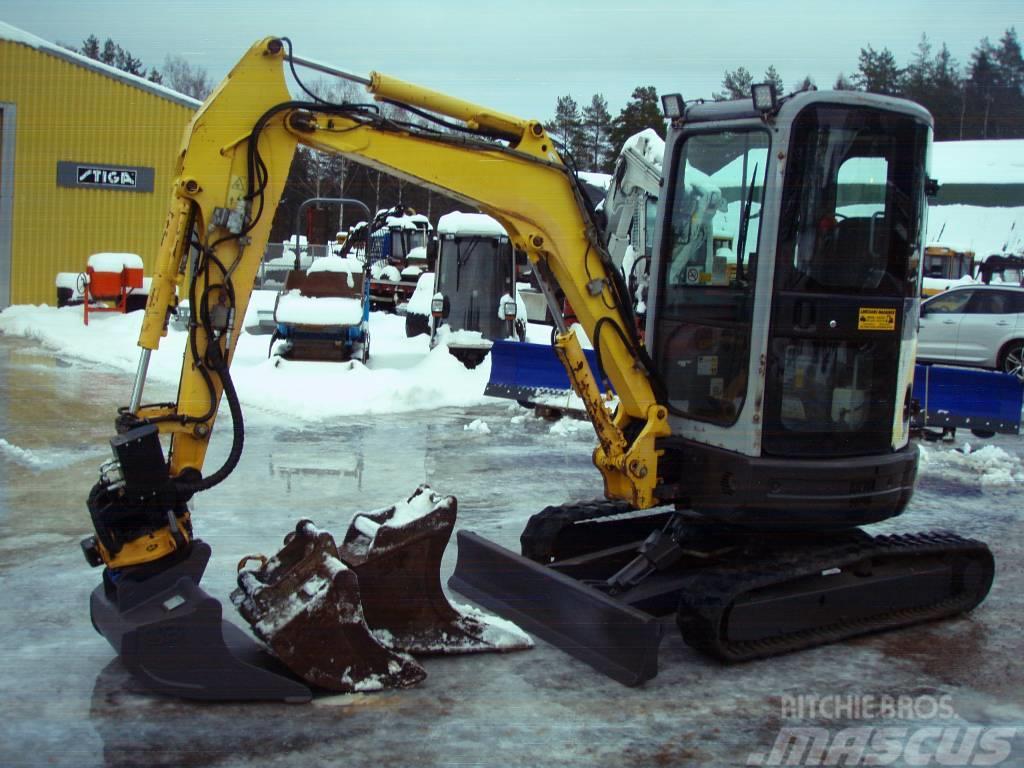 New Holland Kobelco E 27.2 SR Mini excavators < 7t