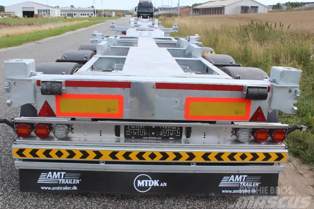 AMT CO320 Multi ADR Containerchassis Containerframe/Skiploader semi-trailers
