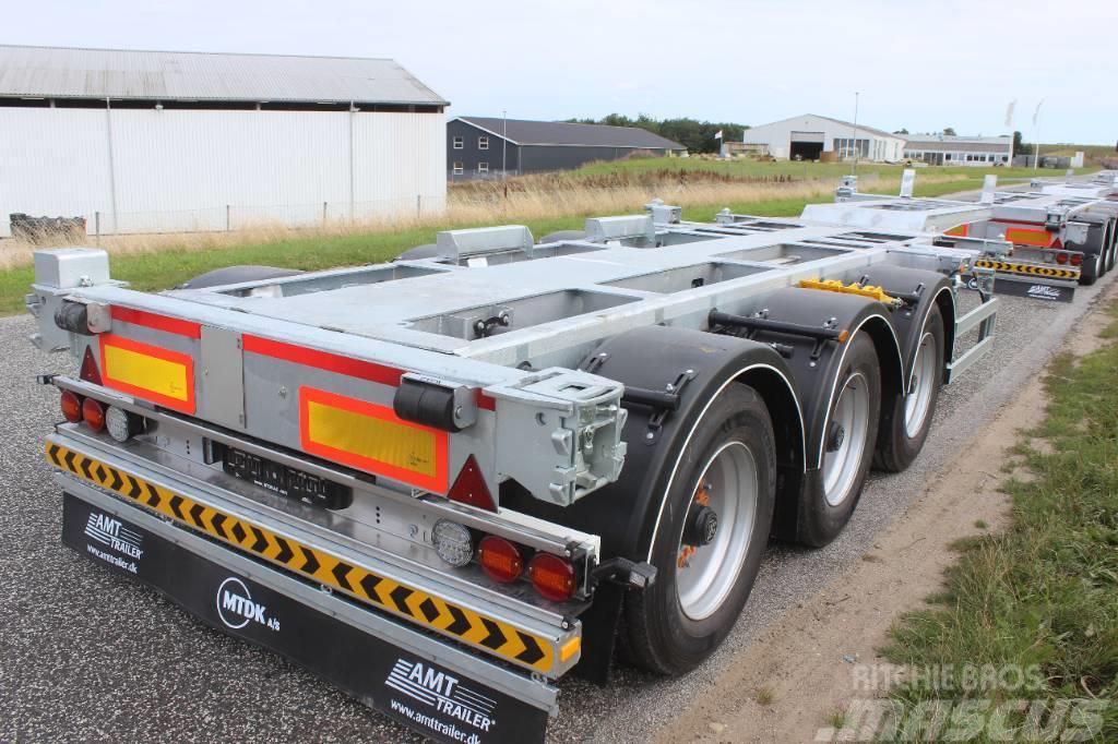 AMT CO320 Multi ADR Containerchassis Containerframe/Skiploader semi-trailers