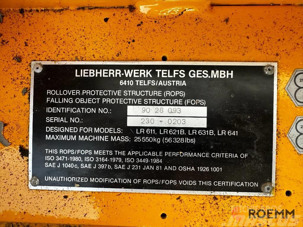 Liebherr LR 611 Kettenlader / Raupenlader Crawler FEL's