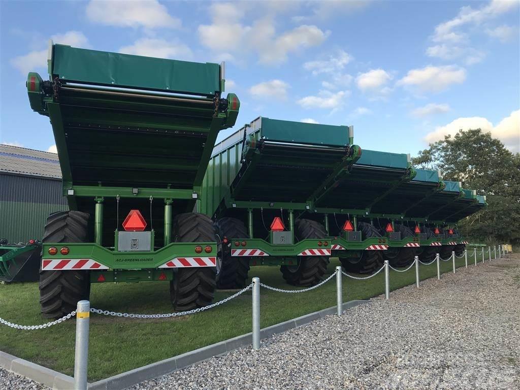 ACJ Greenloader overlæssevogn til majs og græs m.m. Other farming machines