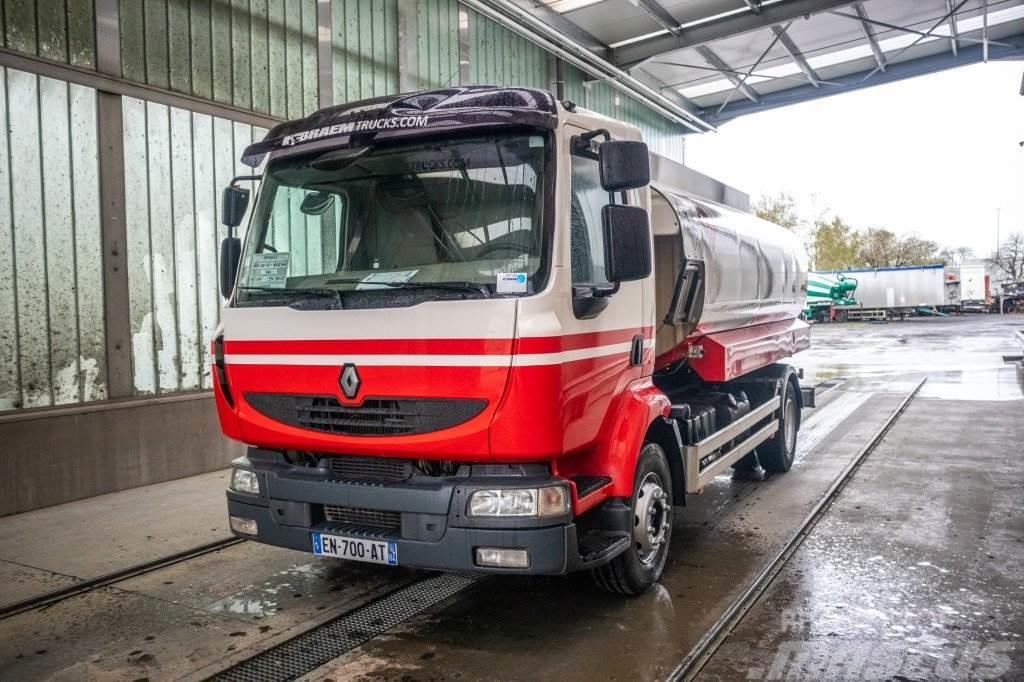 Renault MIDLUM 220+MAGYAR11500L/4COMP Tanker trucks