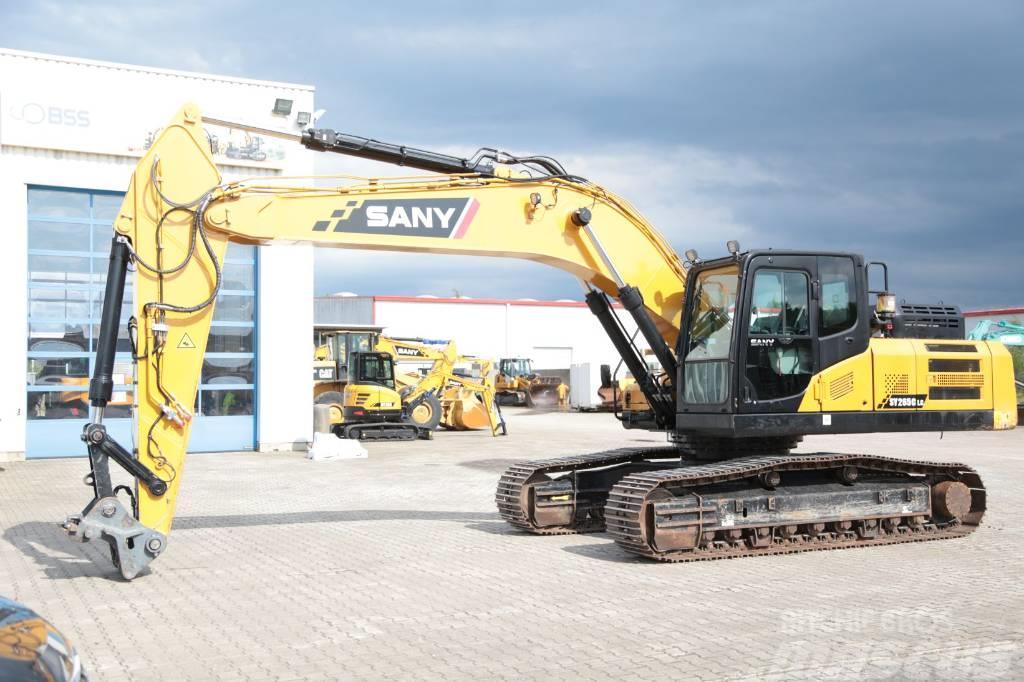 Sany SY 265 CLC * Engine new overhauled * Crawler excavators