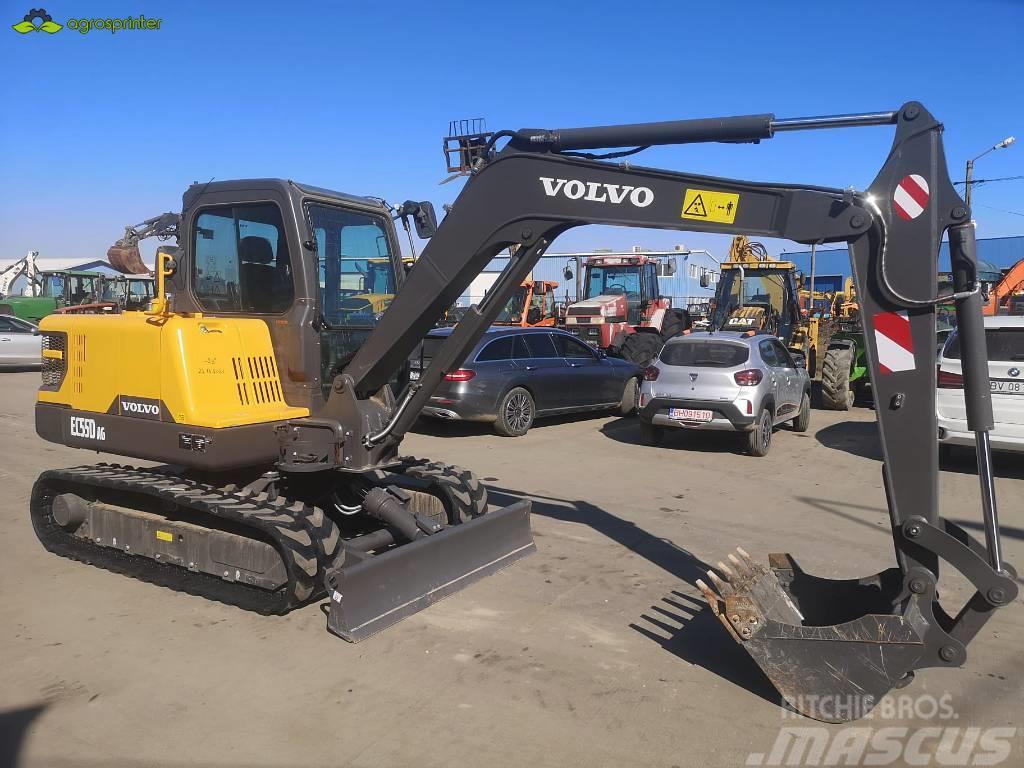 Volvo EC 55 D AG Mini excavators < 7t