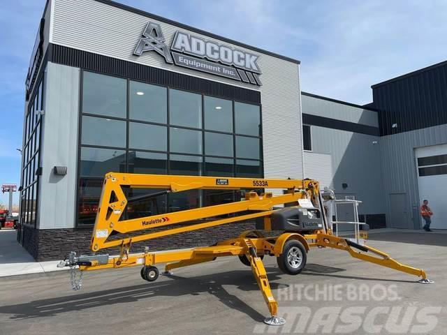 Haulotte 5533A Articulating Towable Boom Lift Other