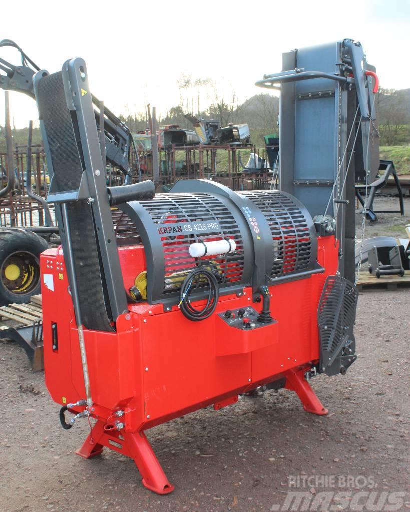 Krpan CS 4218 Firewood Processor - Ex Demo Wood splitters, cutters, and chippers