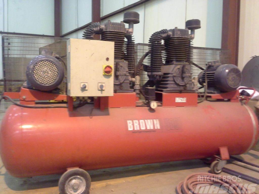 Brown LT 500 Compressors