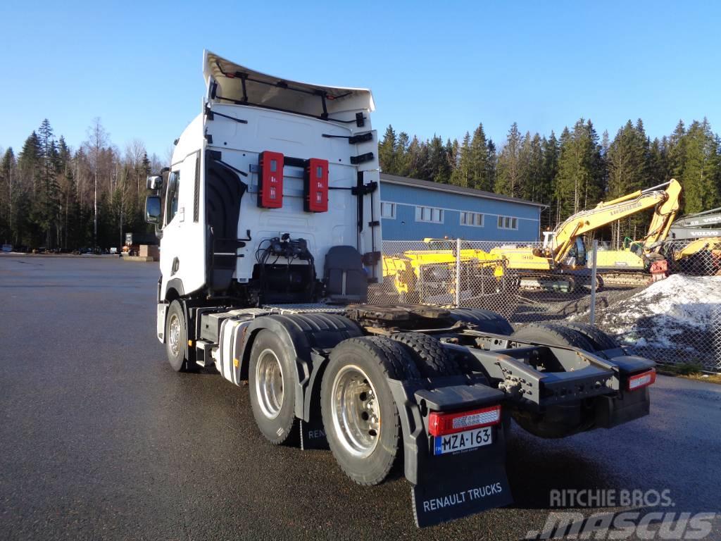 Renault T520 6x2 Truck Tractor Units
