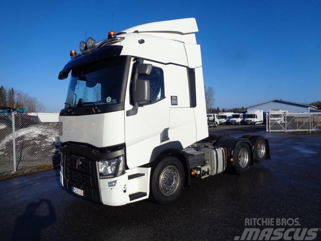 Renault T520 6x2 Truck Tractor Units