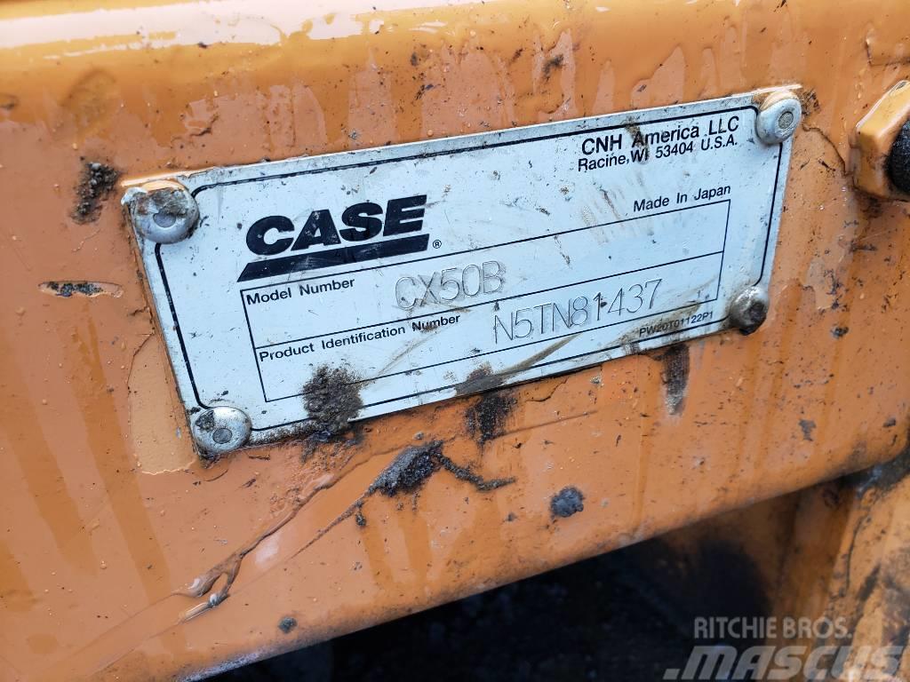 CASE CX50B Mini excavators < 7t