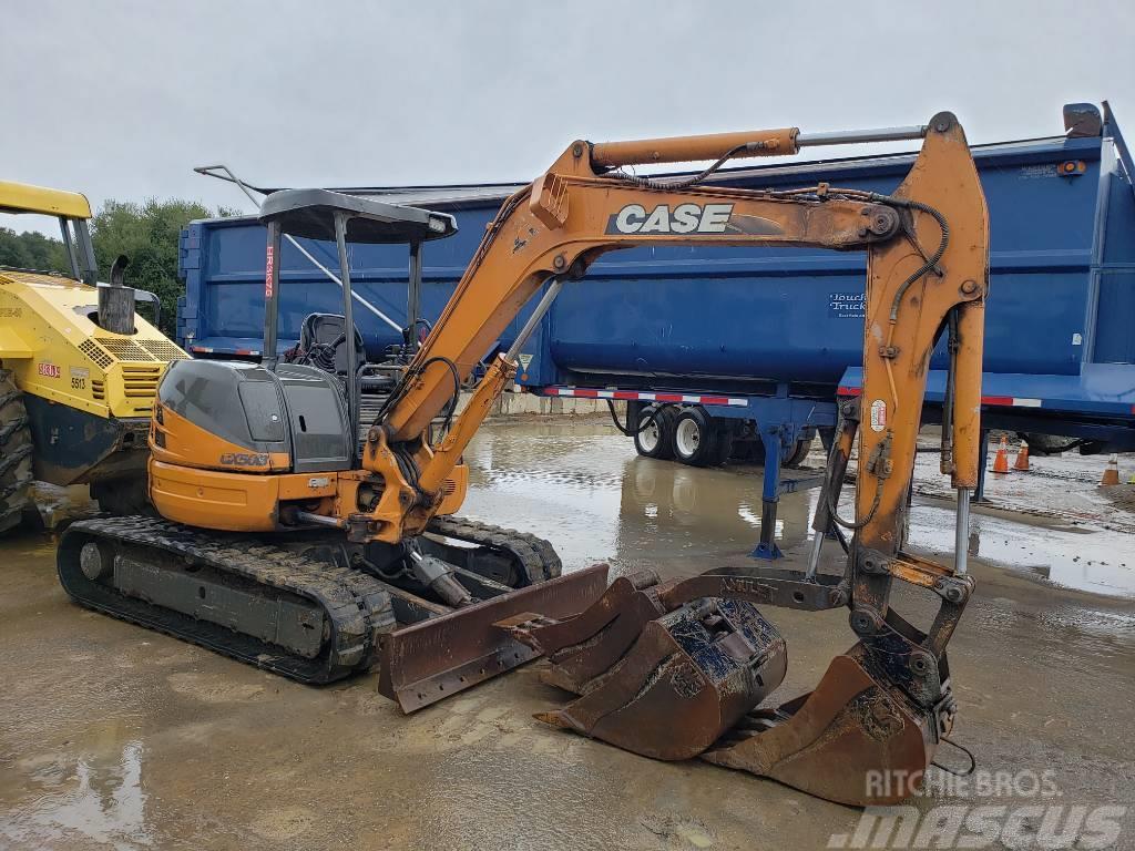 CASE CX50B Mini excavators < 7t