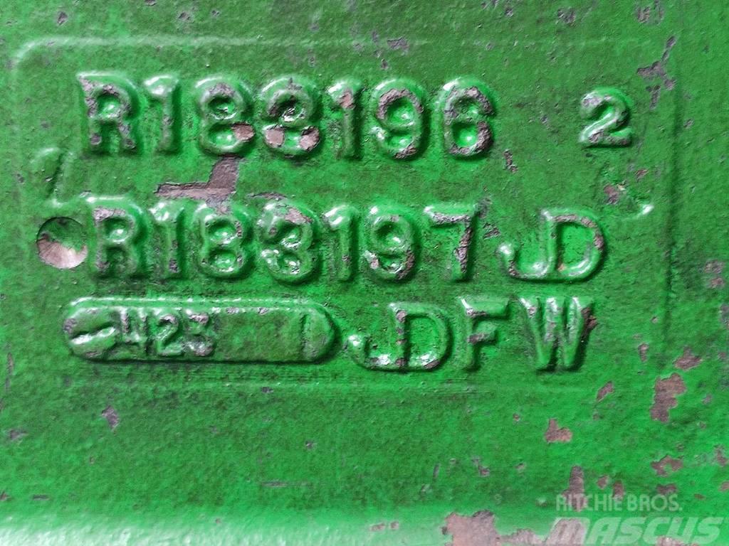 John Deere Differential R182122 JOHN DEERE 7820 Transmission