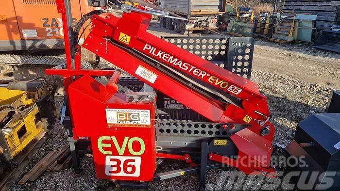 Pilkemaster EVO36 Holzspalter Wood splitters, cutters, and chippers