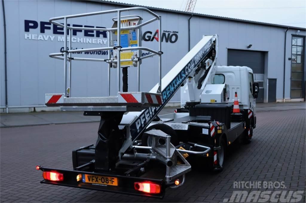 Palfinger P200TXE Valid inspection, *Guarantee! Driving Lice Truck mounted aerial platforms