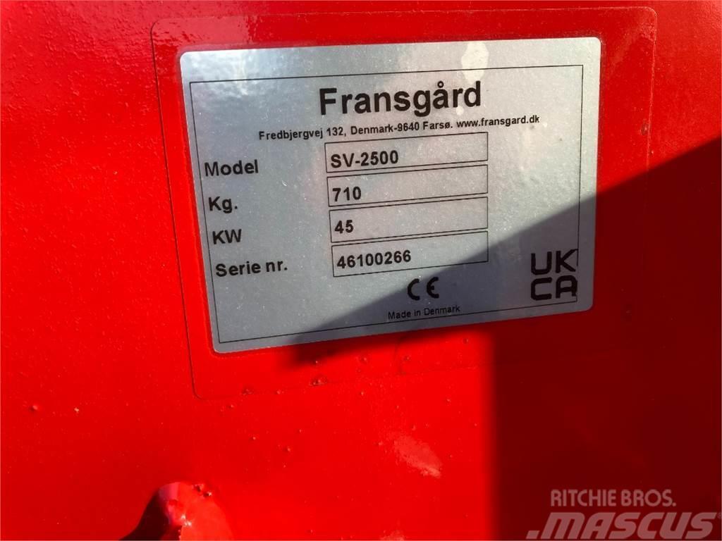 Fransgård SV-2500 Other farming machines