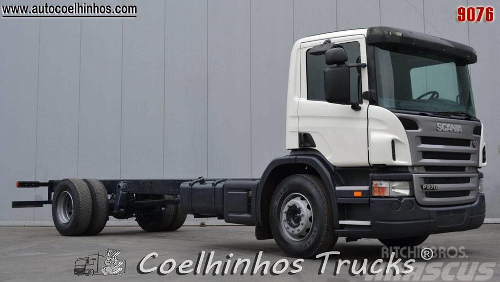 Scania P270 Chassis Cab trucks