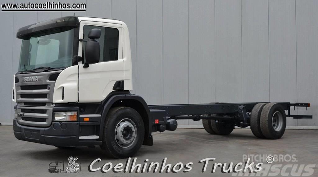 Scania P270 Chassis Cab trucks