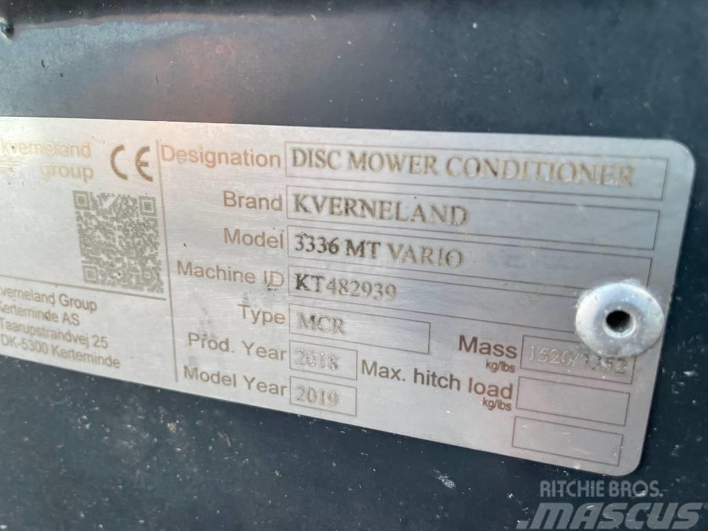 Kverneland 3336 MT Mower-conditioners