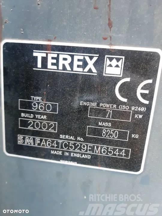 Terex 960 TLB's