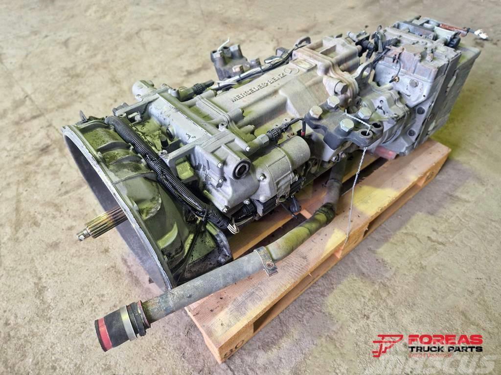 Mercedes-Benz ACTROS MP1 G 240 - 16 INTARDER Gearboxes