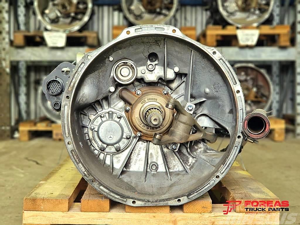 Mercedes-Benz ACTROS MP1 G 240 - 16 INTARDER Gearboxes