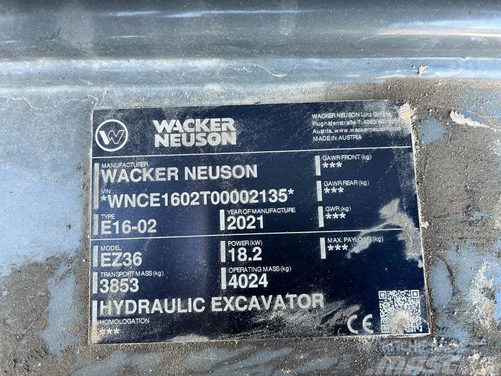 Wacker Neuson EZ 36 Mini excavators < 7t