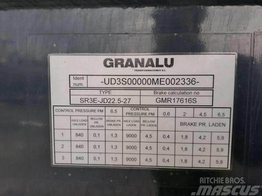 MAN NTGS33.510 + DTM GRANALU Tipper (2 sets available Truck Tractor Units