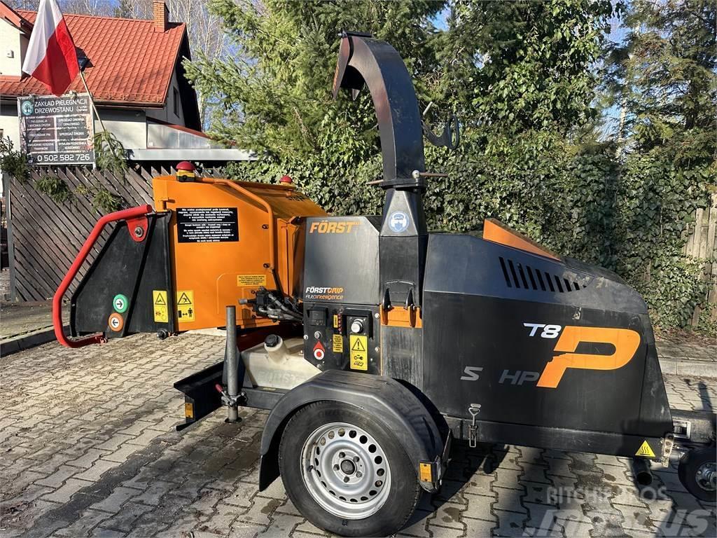 Forst ST8P Wood chippers