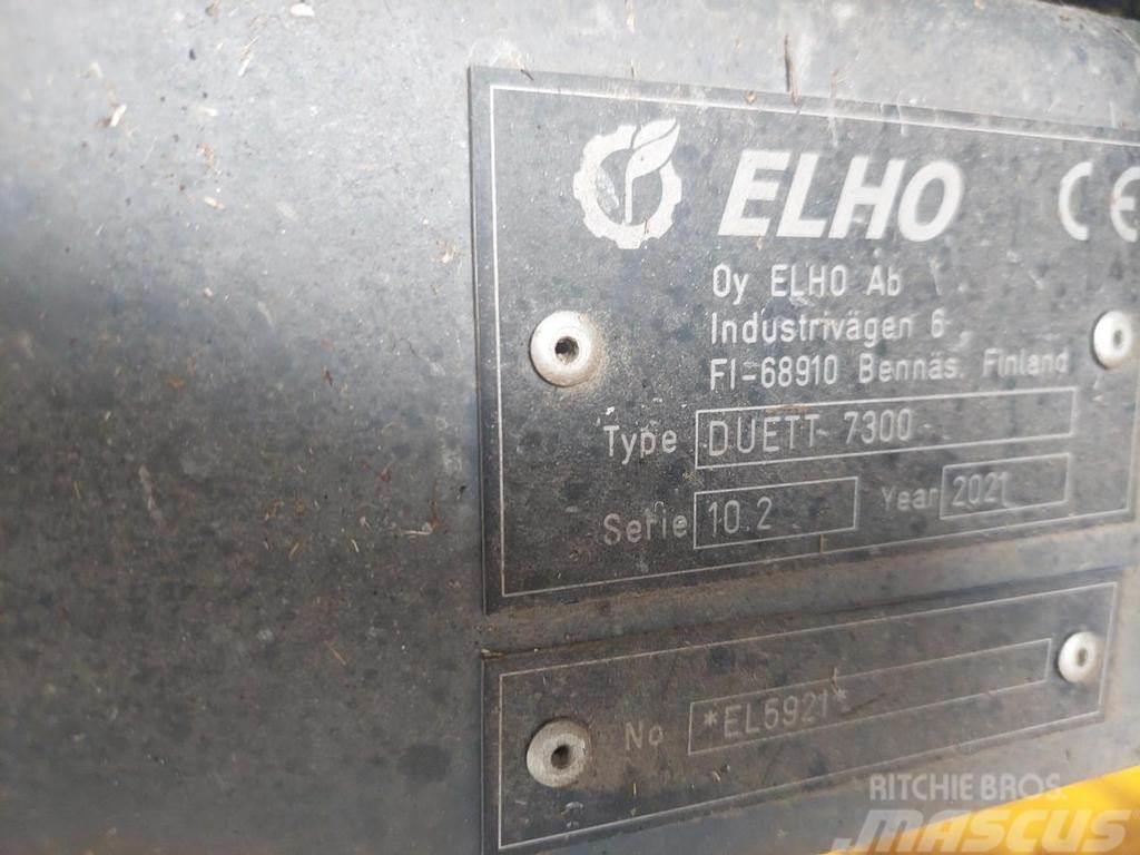 Elho DUETT 7300 Mower-conditioners
