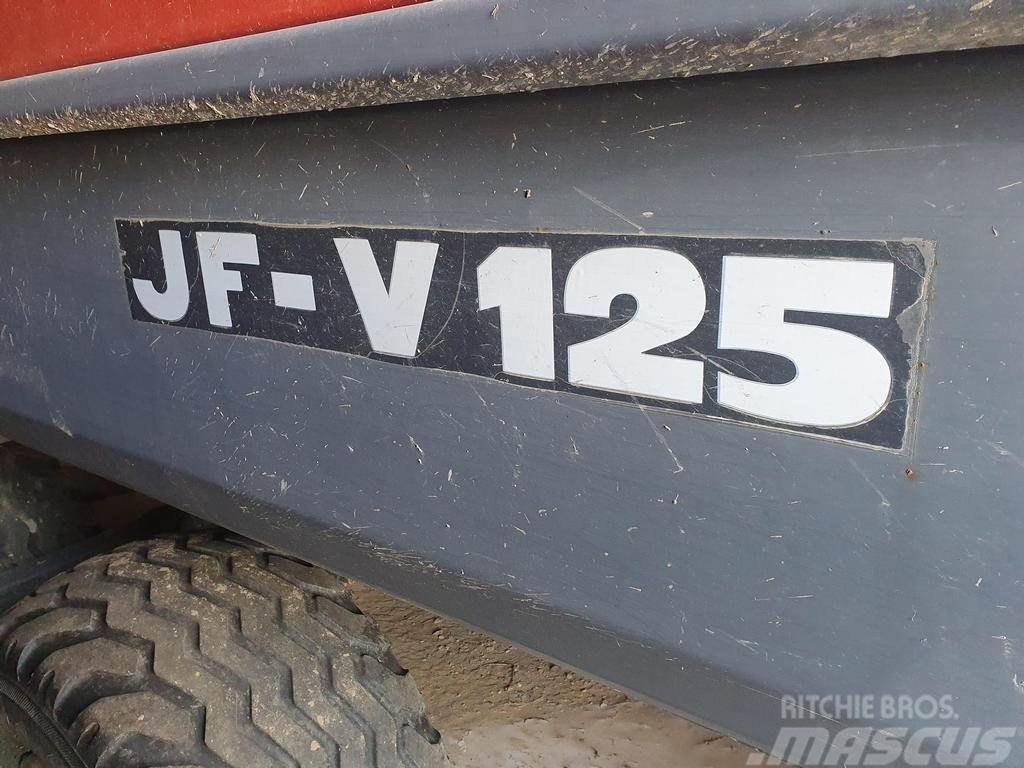  JF-V 125 SILPPURIVAUNU Self loading trailers