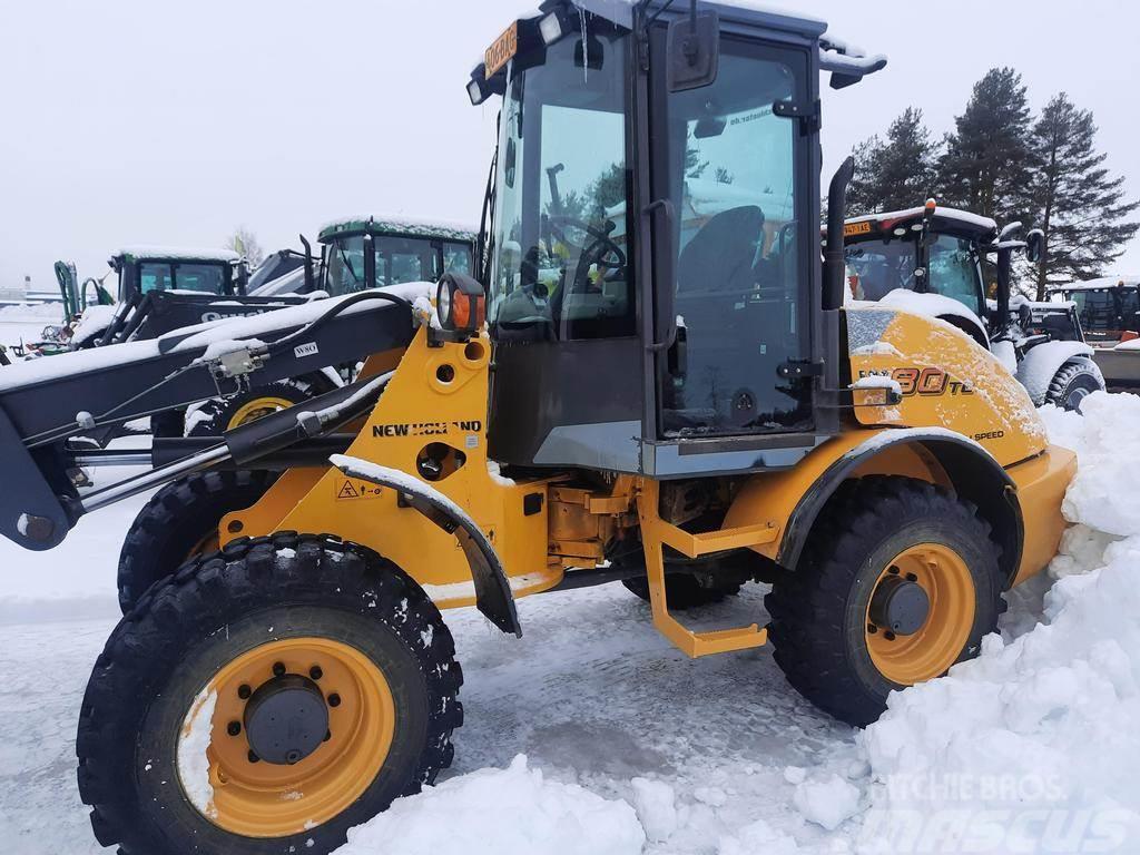 New Holland W80 TC HIGHSP Other farming machines