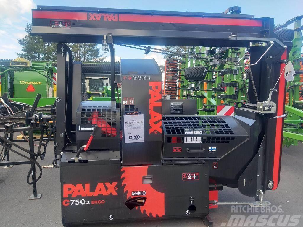 Palax C750.2 ERGO TR, APV 6 TON Wood splitters, cutters, and chippers