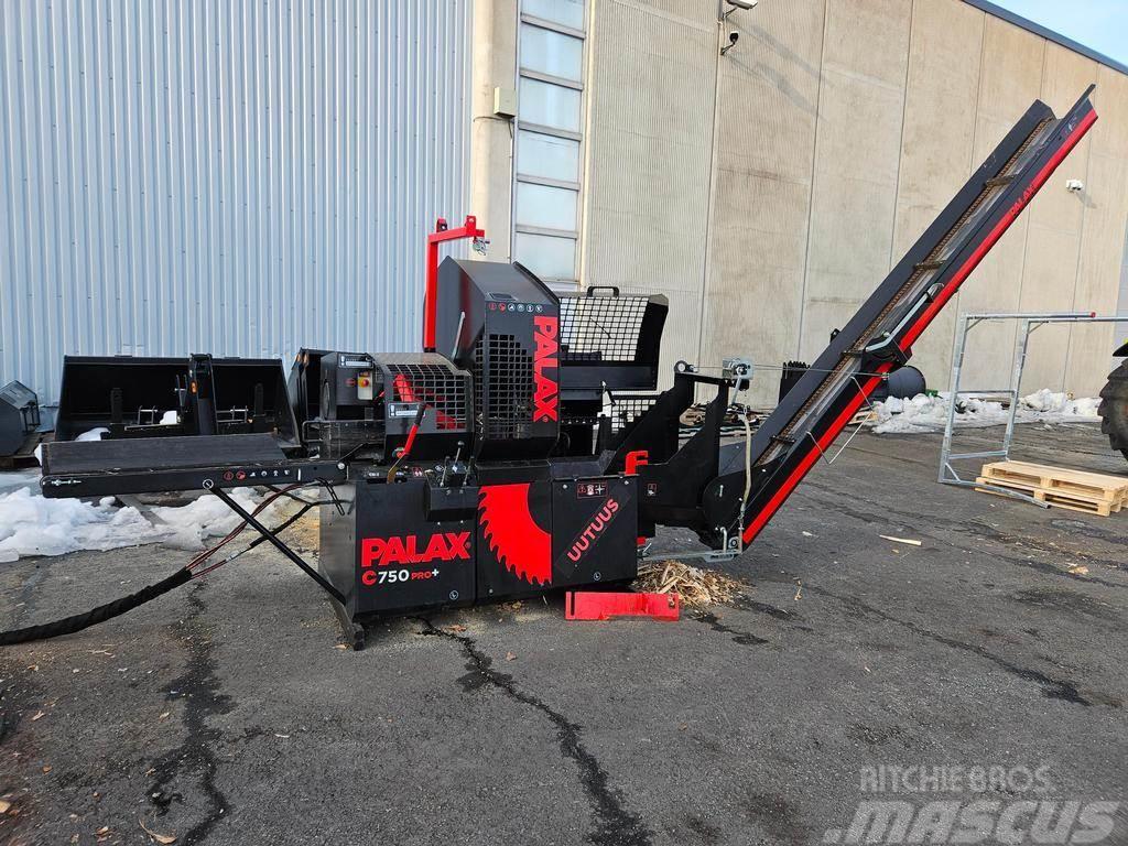 Palax C750.2 PRO+ TR/SM Wood splitters, cutters, and chippers
