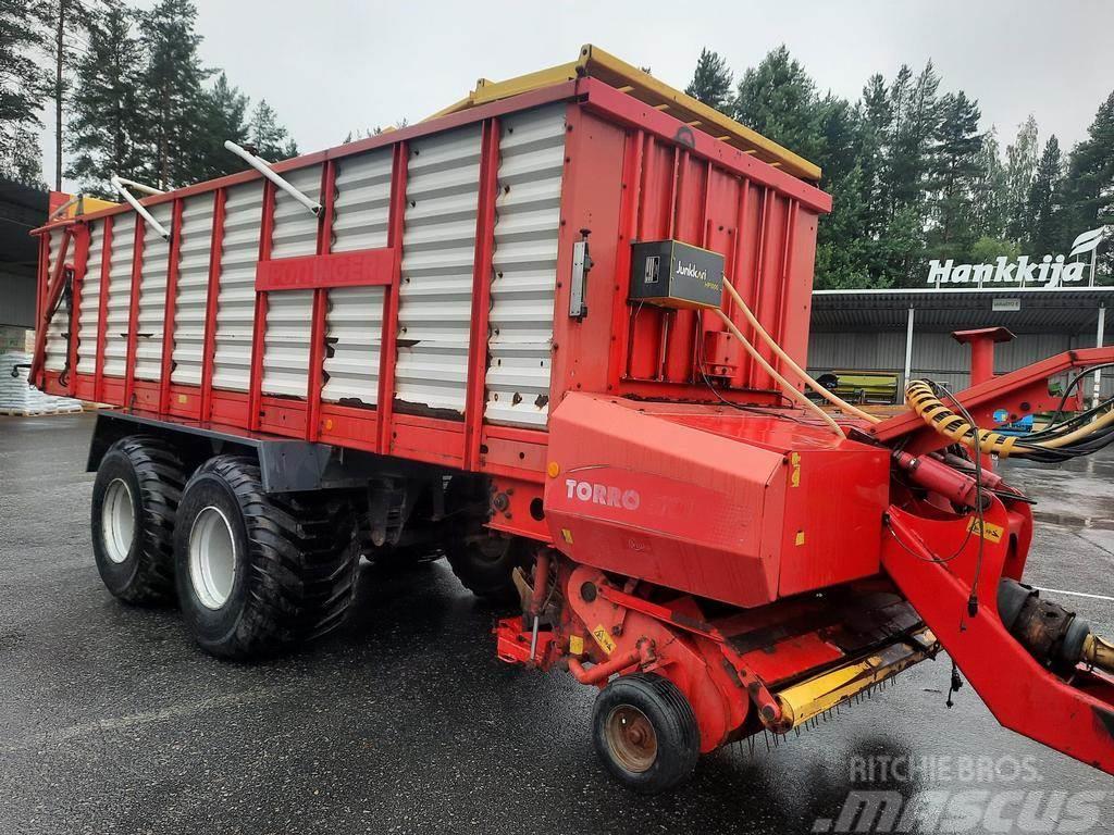 Pöttinger TORRO 5700 Self loading trailers
