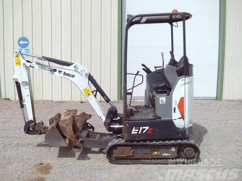 Bobcat E17Z Mini excavators < 7t