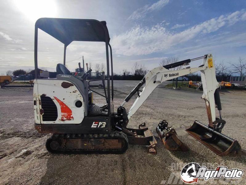 Bobcat E19 Mini excavators < 7t