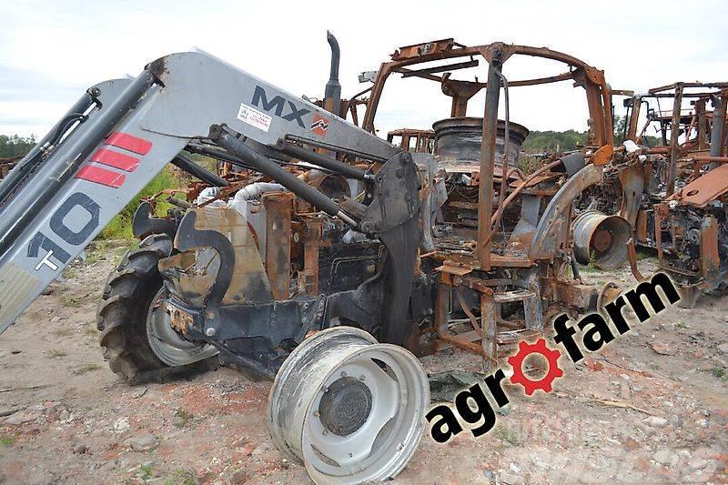 Case IH Maxxum 115 100 110 125 140 X-Line parts, ersatztei Other tractor accessories