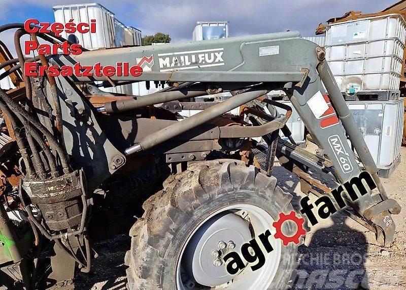 Deutz spare parts Agroplus 70 blok wał obudowa skrzynia  Other tractor accessories