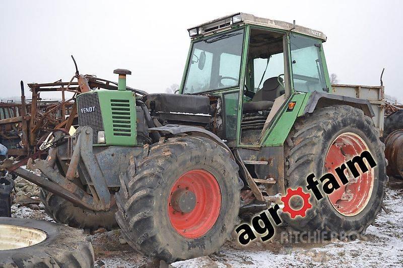 Fendt 310 311 31 309 308 LSA parts, ersatzteile, części, Other tractor accessories