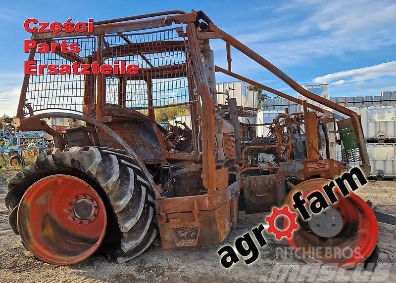 Fendt spare parts 939 936 skrzynia biegów silnik most wa Other tractor accessories
